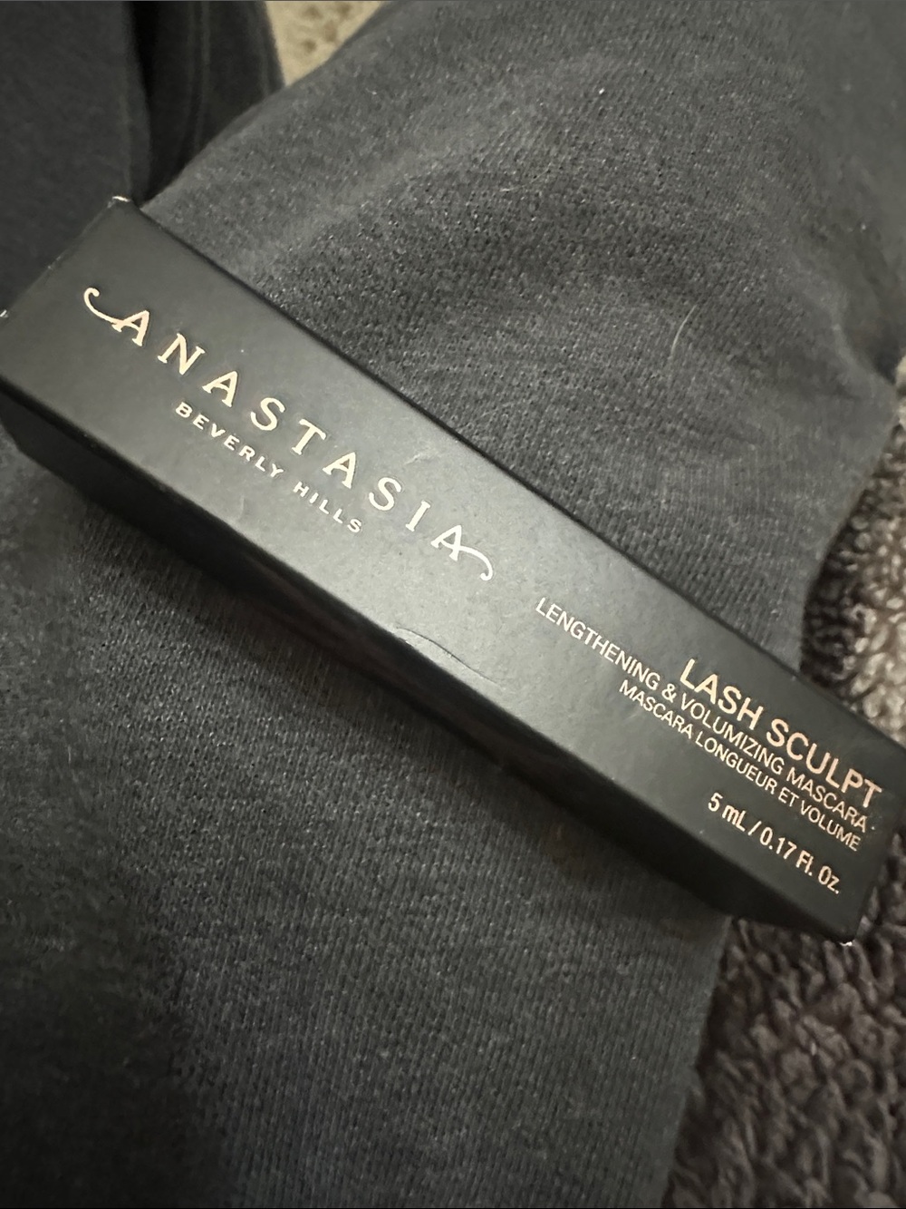 Anastasia Lash Sculpt Lengthening & Volumizing Mascara - Black
